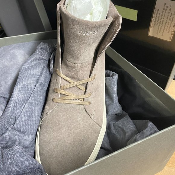 CU4TRO Norris Sneaker in Taupe Grey - Picture 3 of 6